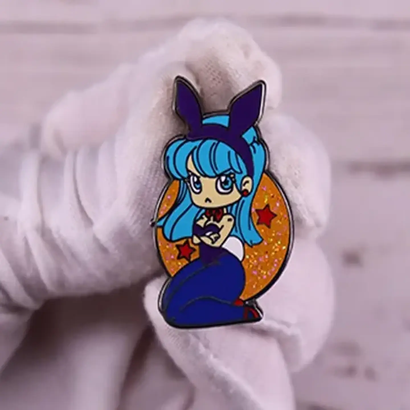 Pins De Bulma / Dragon Ball / Broches Metálicos (pines) 6