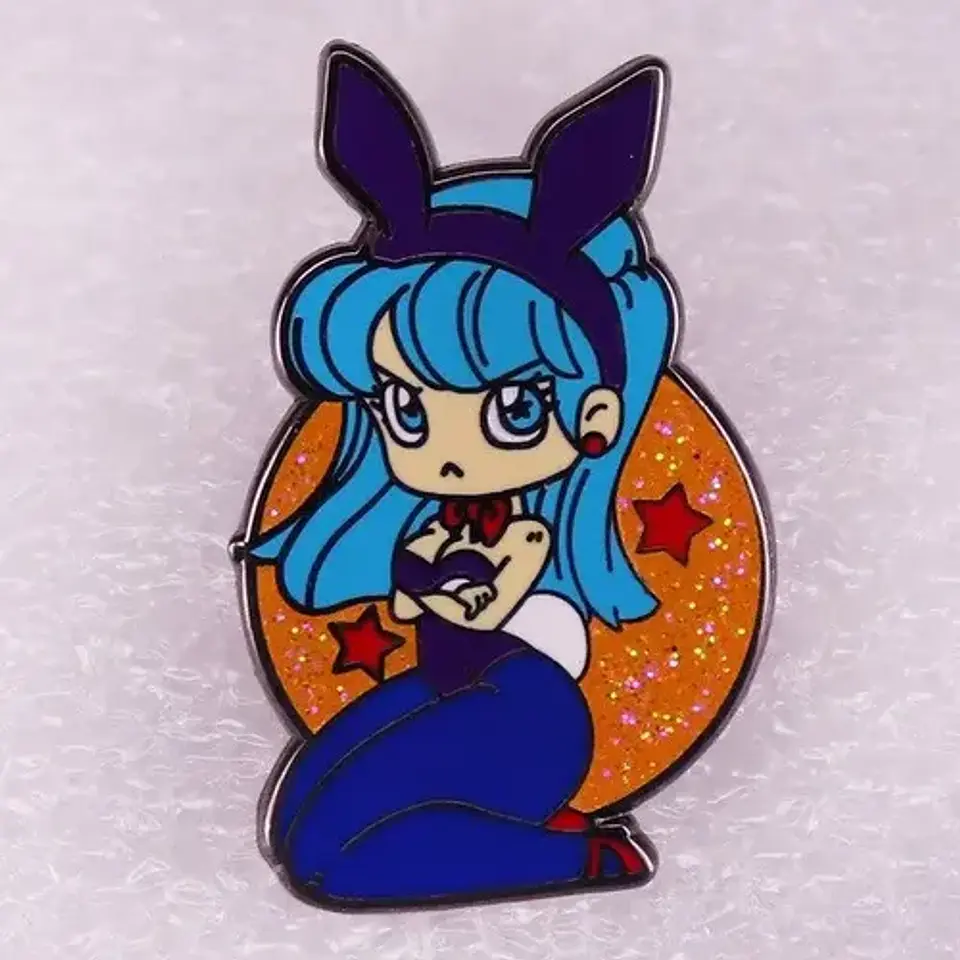 Pins De Bulma / Dragon Ball / Broches Metálicos (pines) 7