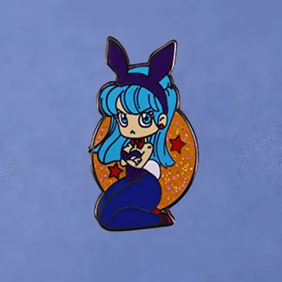 Pins De Bulma / Dragon Ball / Broches Metálicos (pines) 8