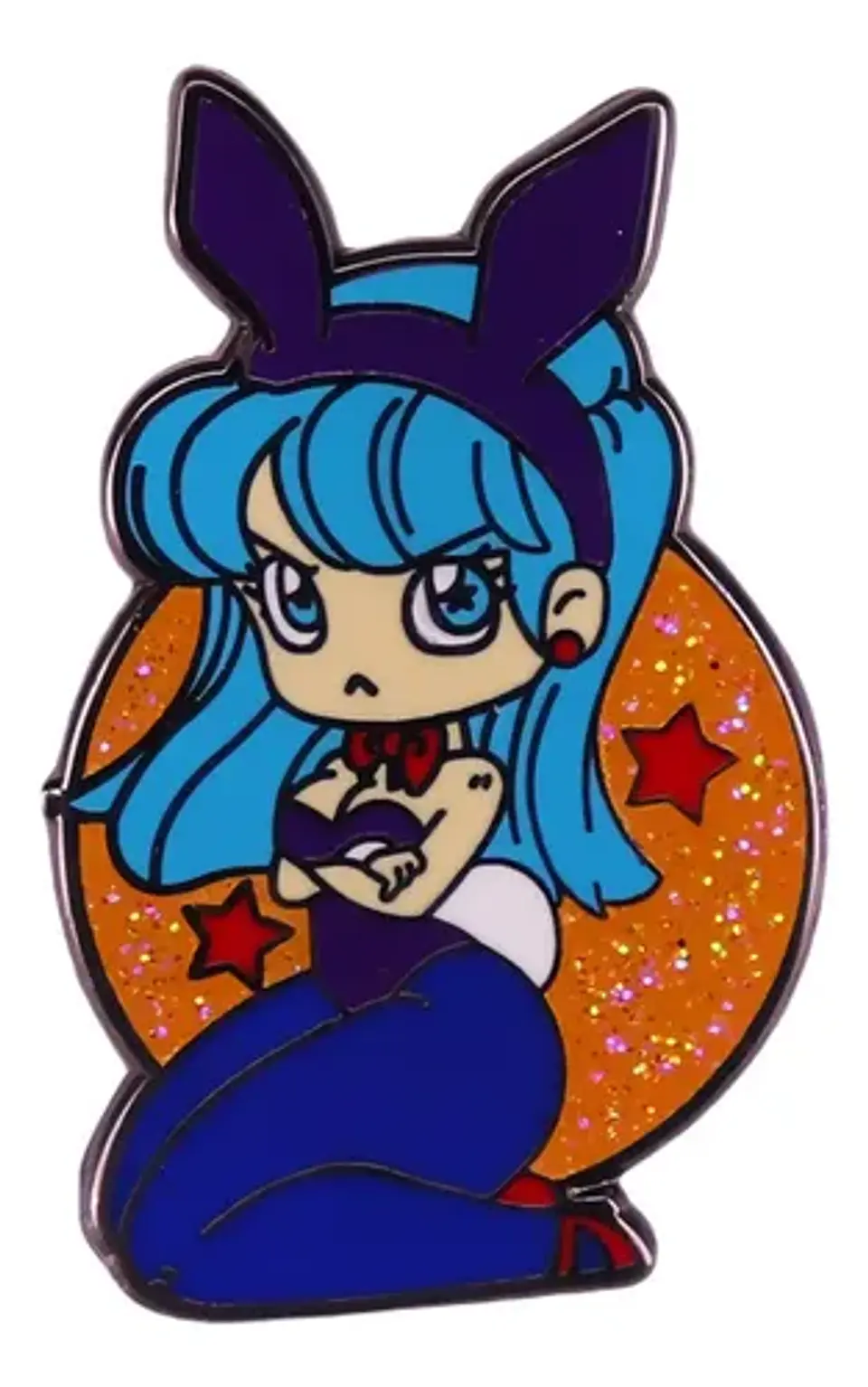 Pins De Bulma / Dragon Ball / Broches Metálicos (pines) 10