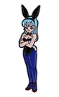 Pins De Bulma / Dragon Ball / Broches Metálicos (pines) - Miniatura 11