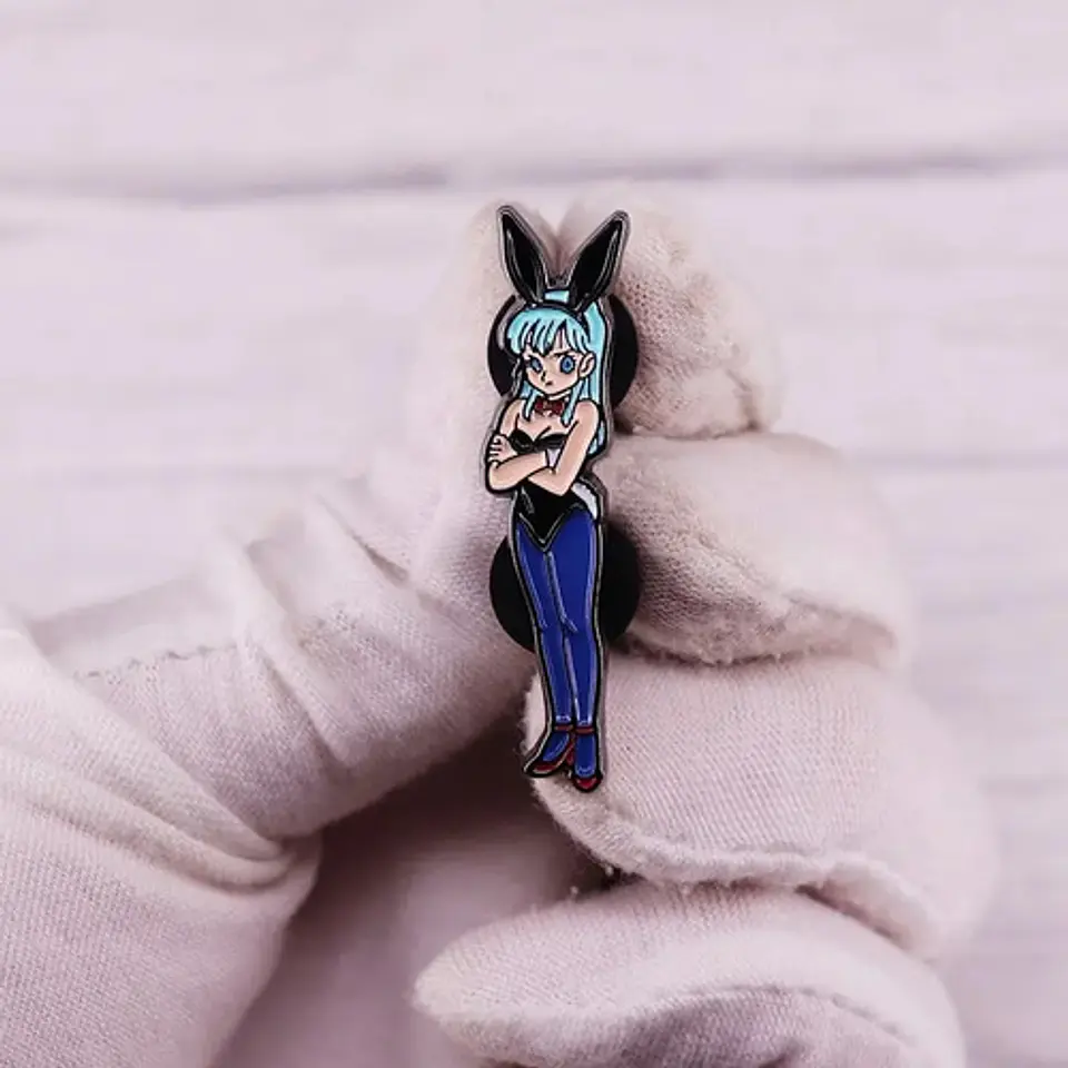Pins De Bulma / Dragon Ball / Broches Metálicos (pines) 12