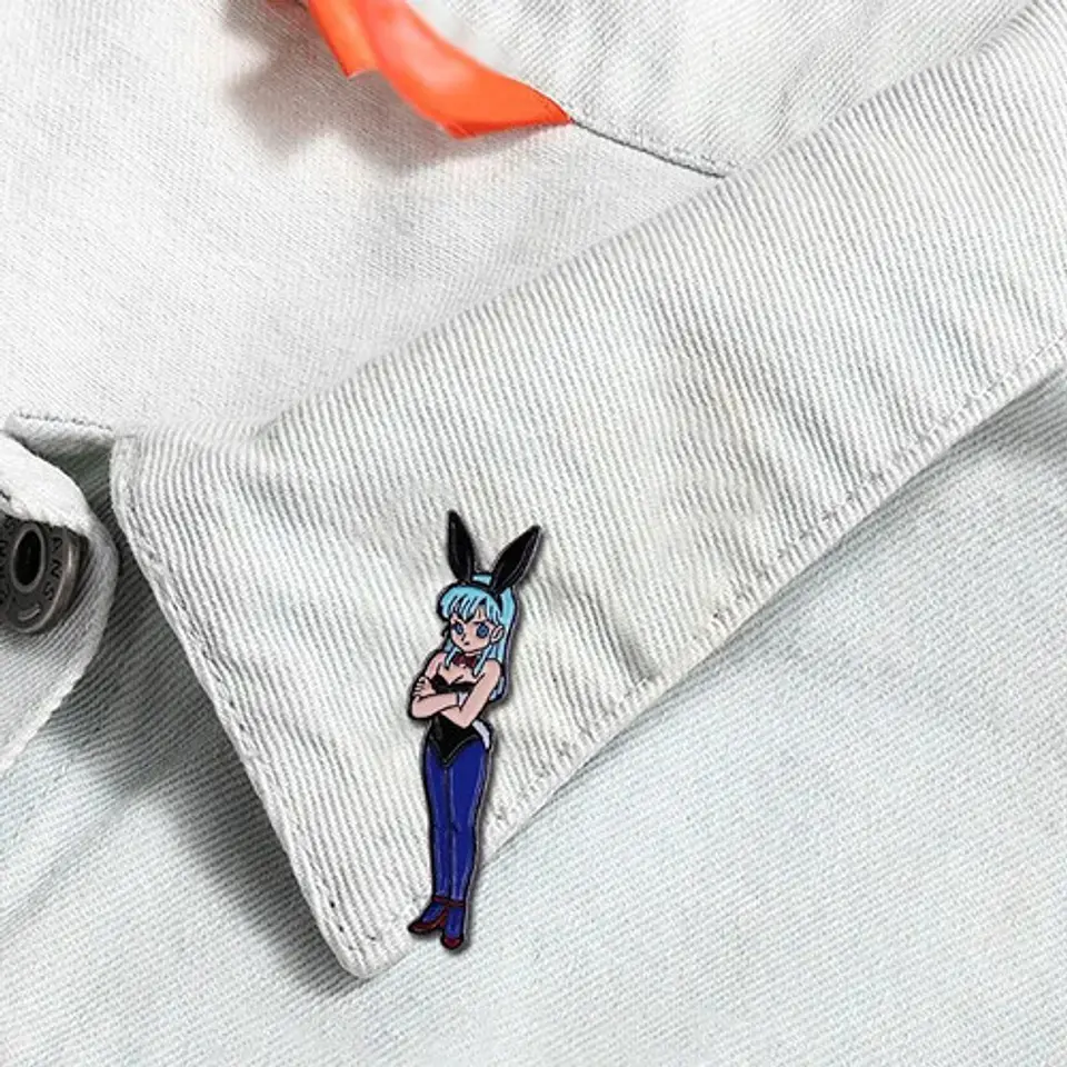 Pins De Bulma / Dragon Ball / Broches Metálicos (pines) 13