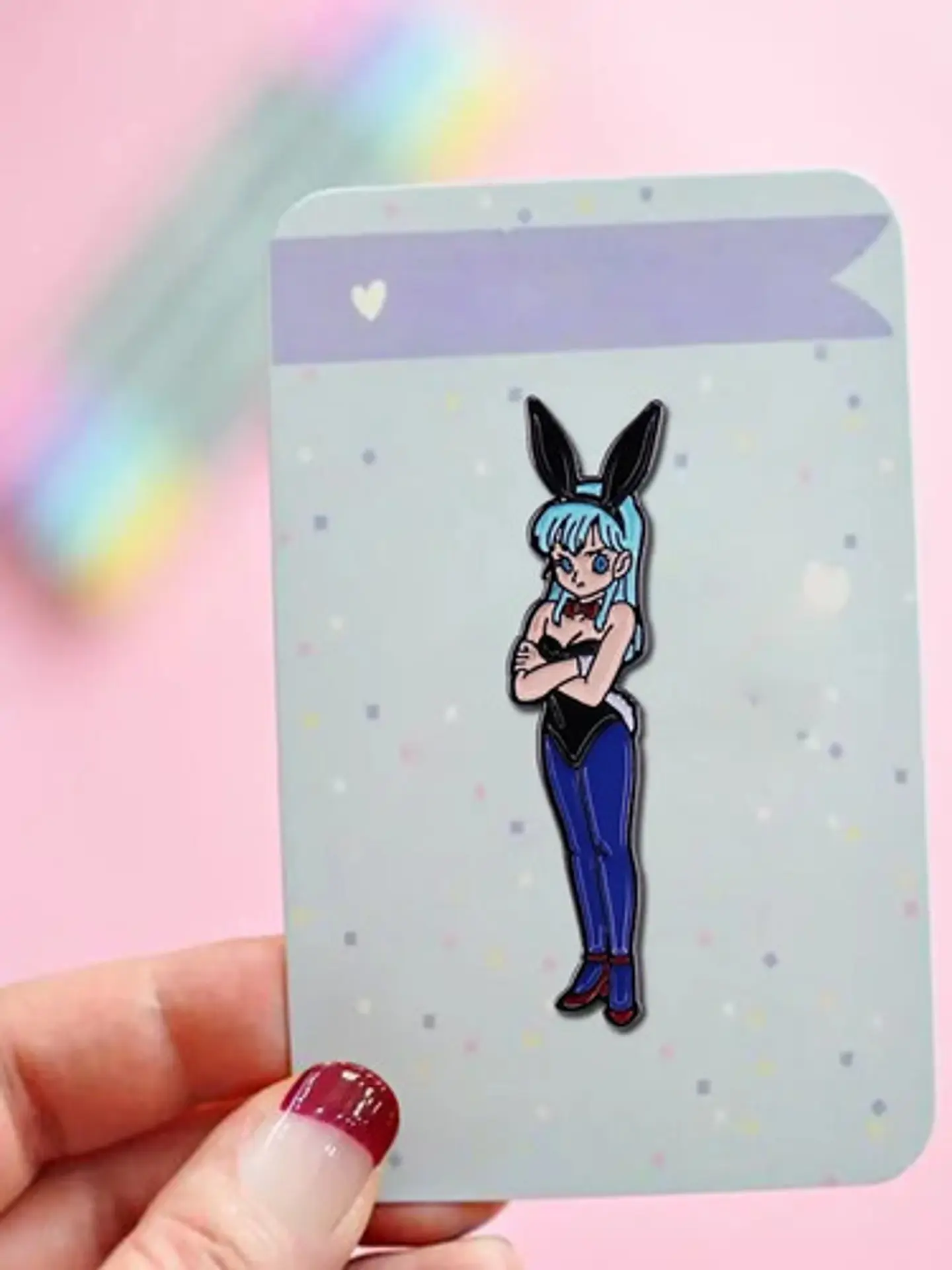Pins De Bulma / Dragon Ball / Broches Metálicos (pines) 14