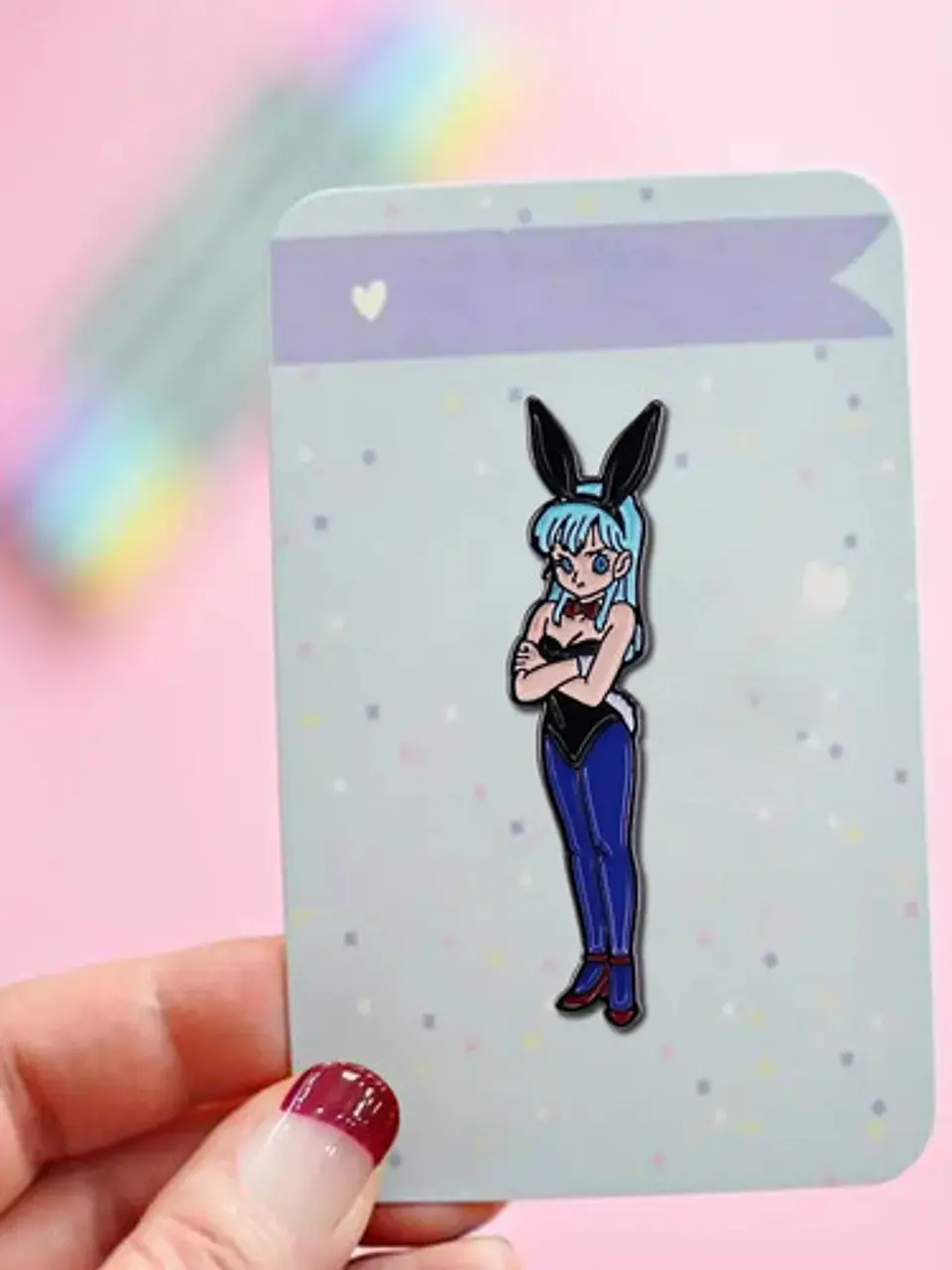 Pins De Bulma / Dragon Ball / Broches Metálicos (pines) 14