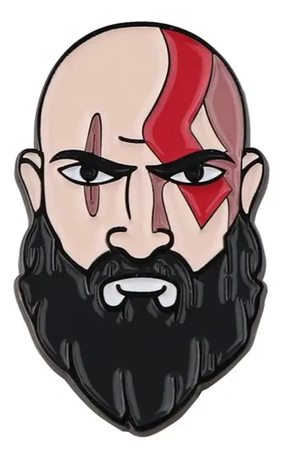 Pins De Kratos / God Of War / Broches Metálicos (pines) 1