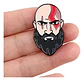 Pins De Kratos / God Of War / Broches Metálicos (pines) - Miniatura 2