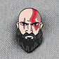 Pins De Kratos / God Of War / Broches Metálicos (pines) - Miniatura 3
