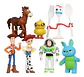 Set 7 Figuritas Toy Story Buzz Lightyear / Figuras De Acción - Miniatura 1