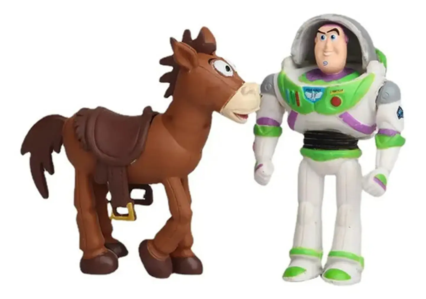 Set 7 Figuritas Toy Story Buzz Lightyear / Figuras De Acción 3