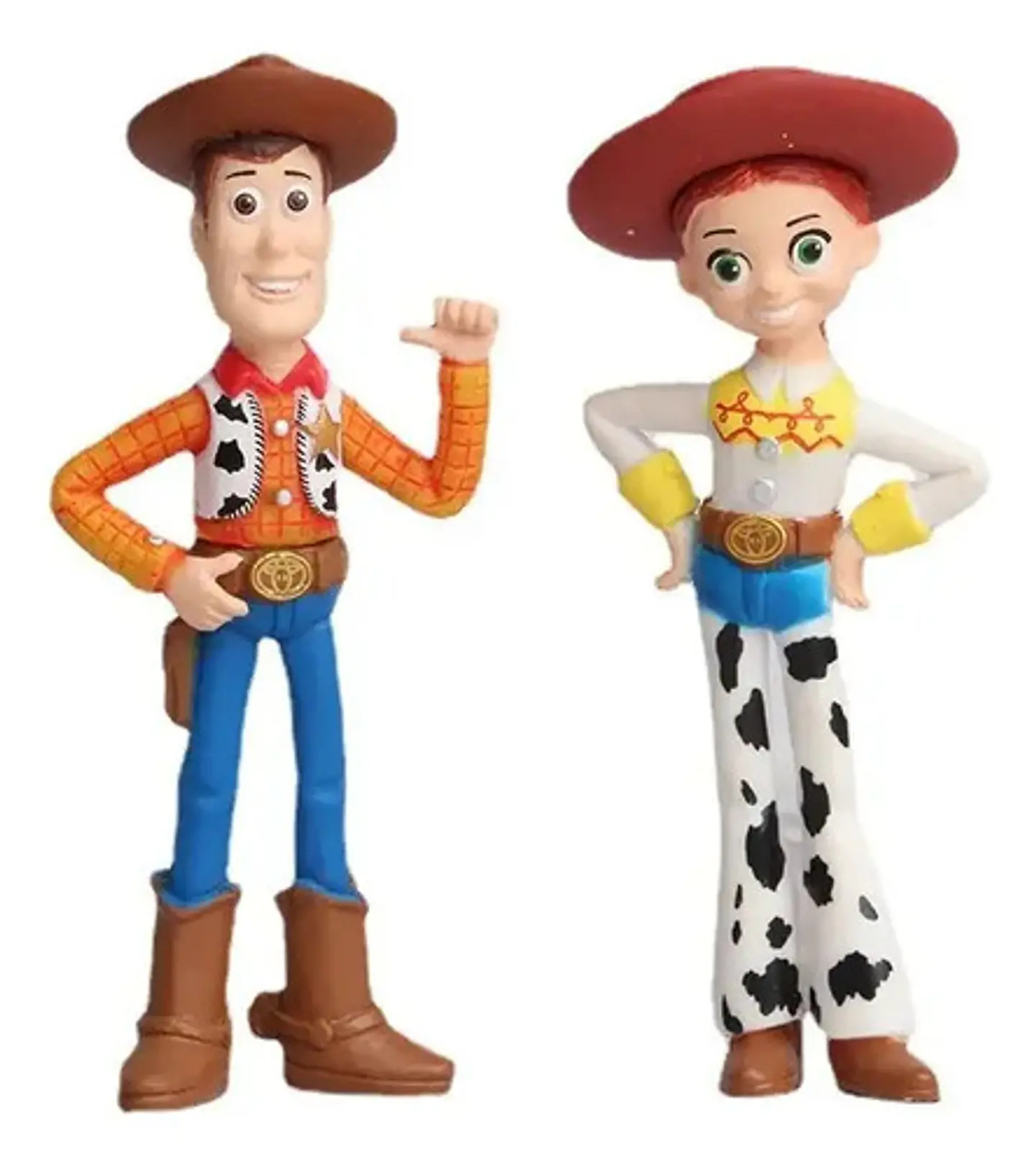 Set 7 Figuritas Toy Story Buzz Lightyear / Figuras De Acción 4