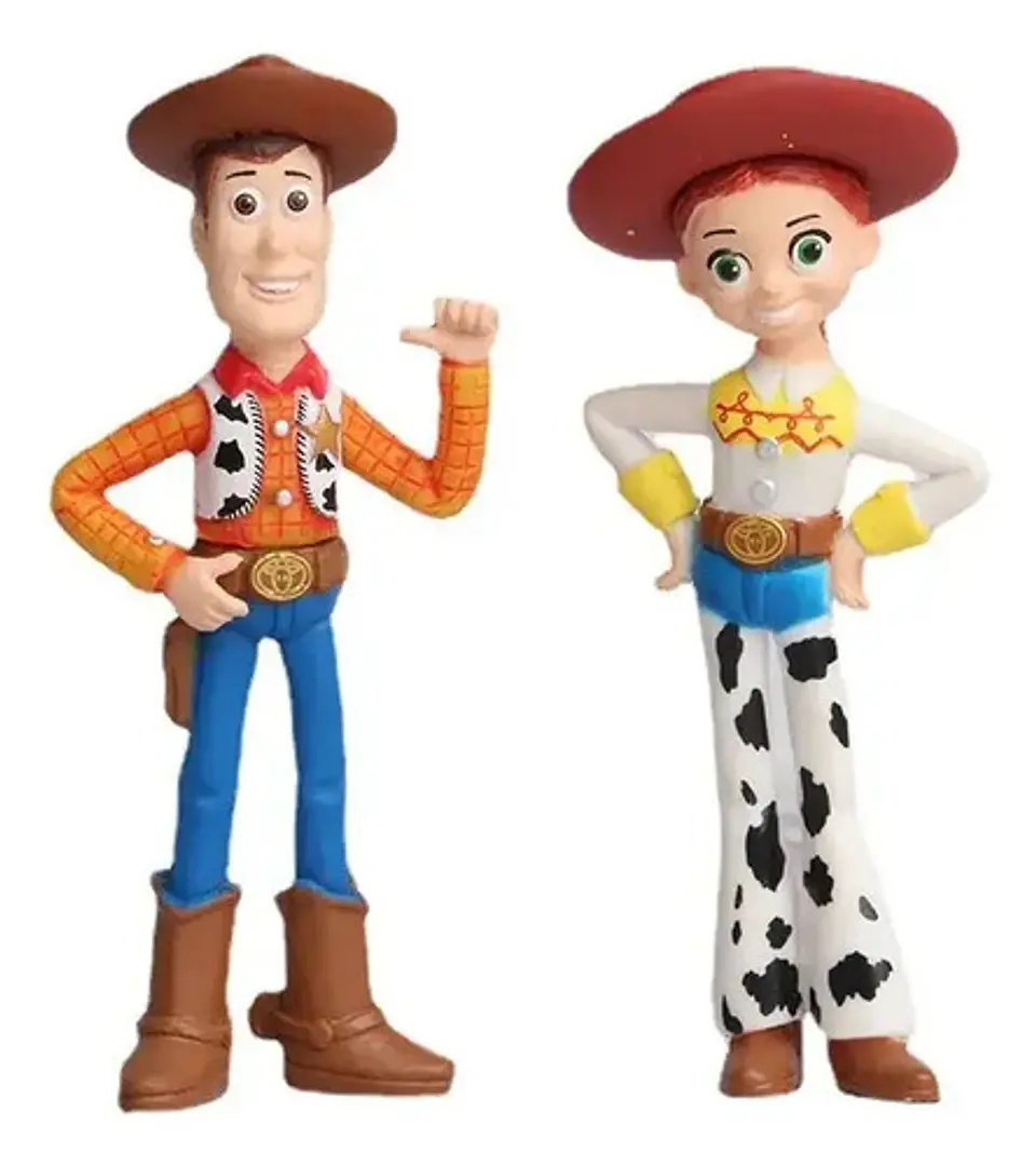 Set 7 Figuritas Toy Story Buzz Lightyear / Figuras De Acción 4