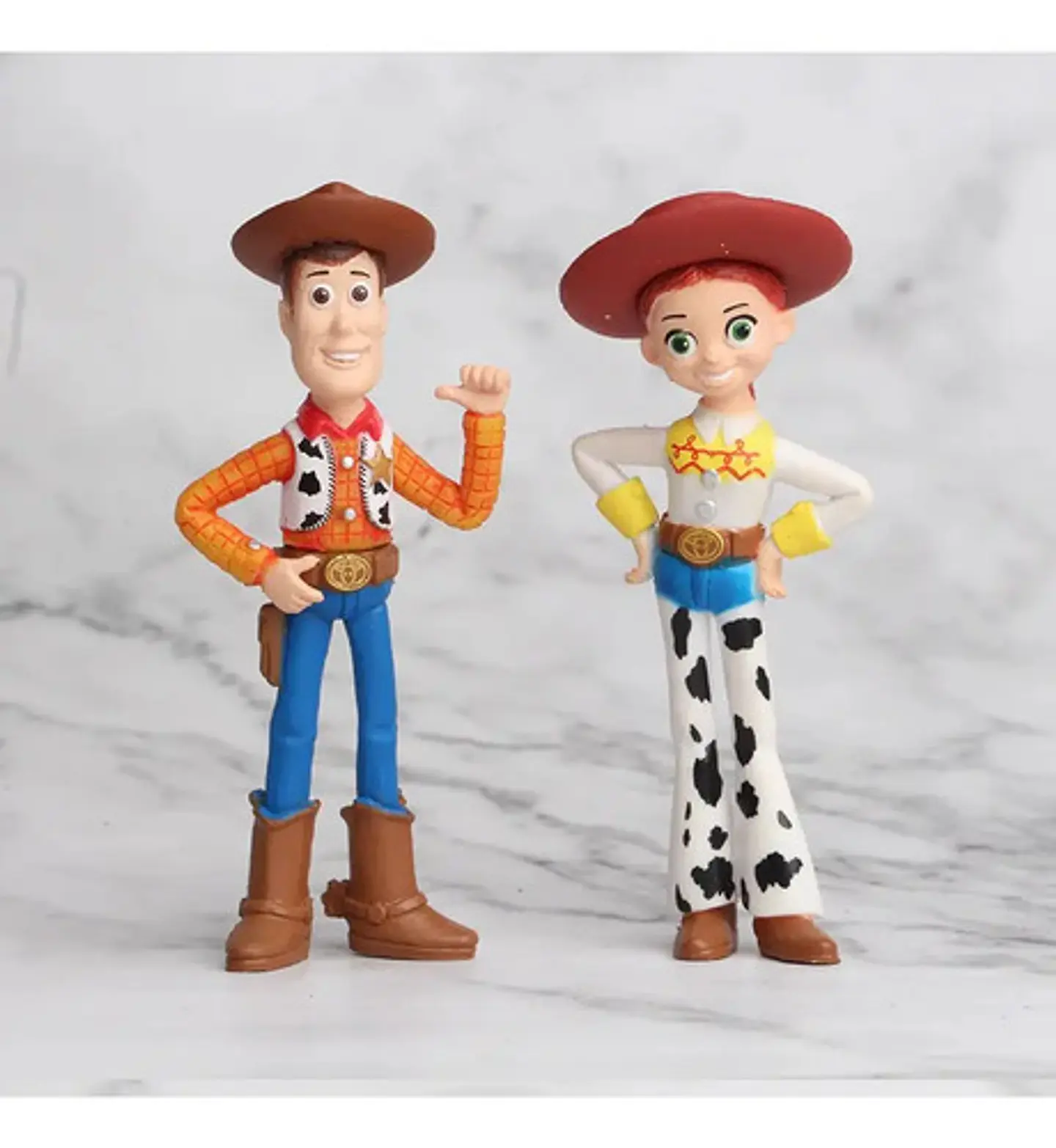 Set 7 Figuritas Toy Story Buzz Lightyear / Figuras De Acción 5
