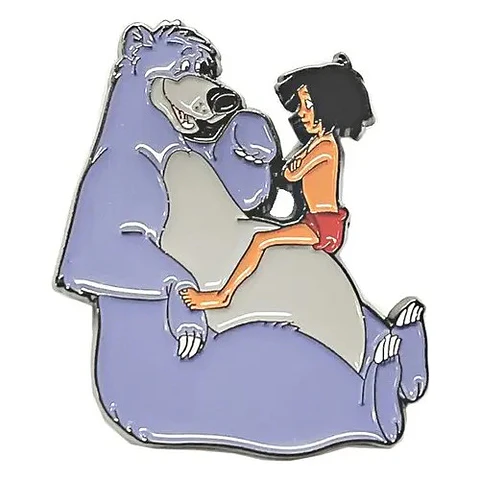 Pins Libro De La Selva / Disney / Broches Metálicos (pines)