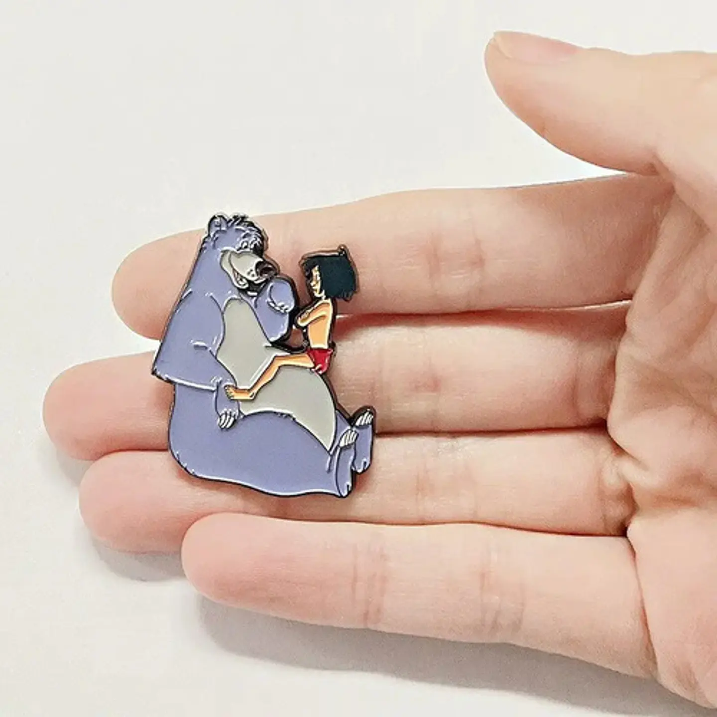 Pins Libro De La Selva / Disney / Broches Metálicos (pines) 2