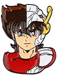Pins De Saint Seiya / Los Caballeros Del Zodiaco / Broches - Miniatura 1