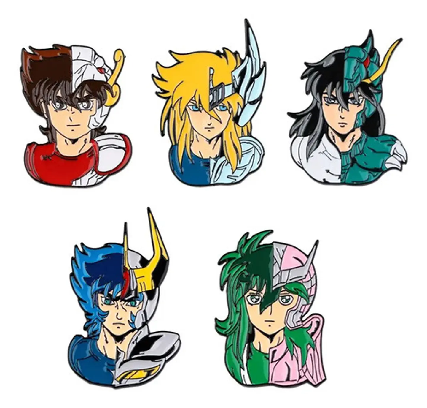 Pins De Saint Seiya / Los Caballeros Del Zodiaco / Broches 11