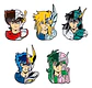 Pins De Saint Seiya / Los Caballeros Del Zodiaco / Broches - Miniatura 11