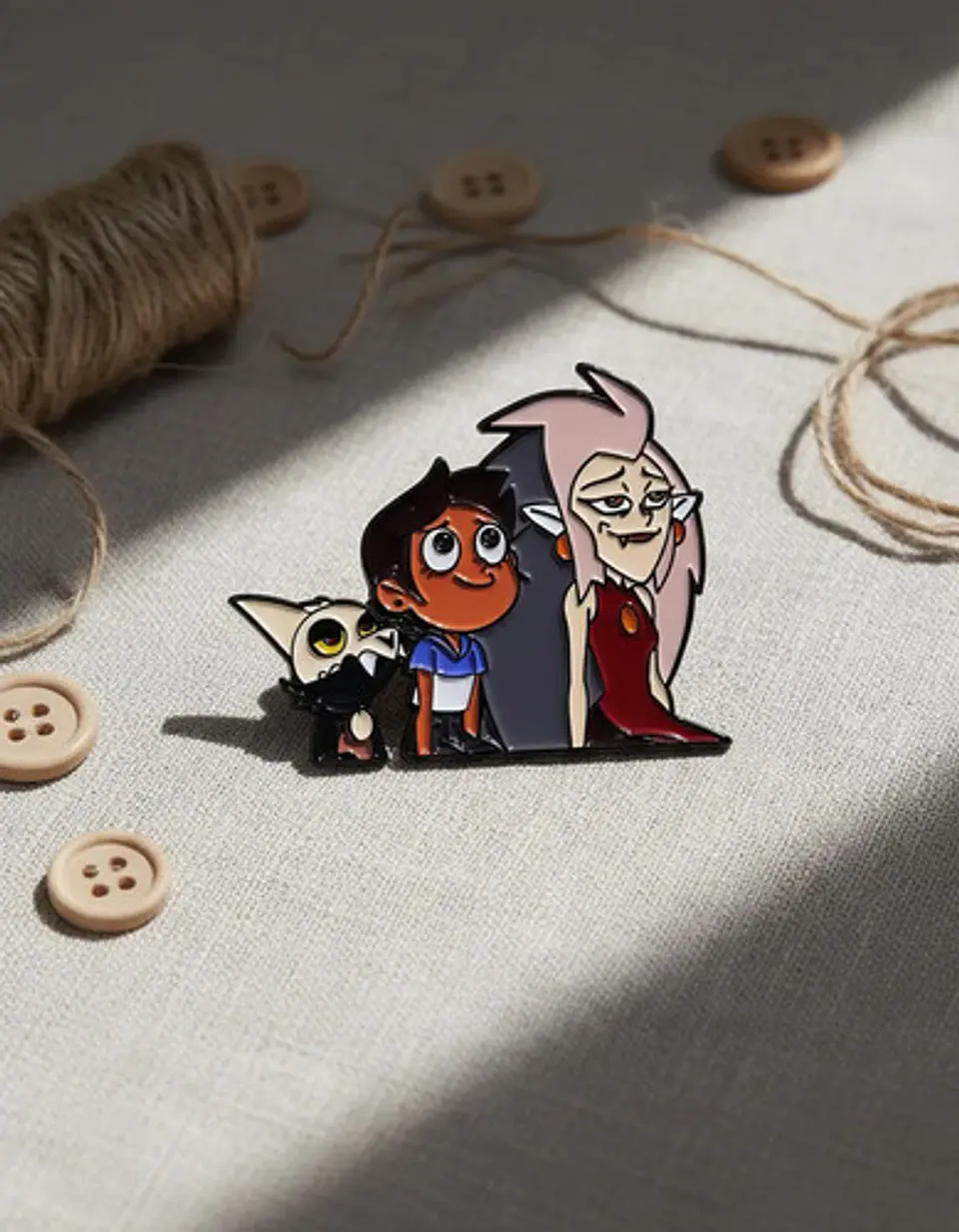 Pins The Owl House: La Casa Búho / Pines Metálicos (broches) 21