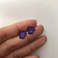 Aros Aretes Pendientes De Gengar / Acero Quirúrgico - Miniatura 2