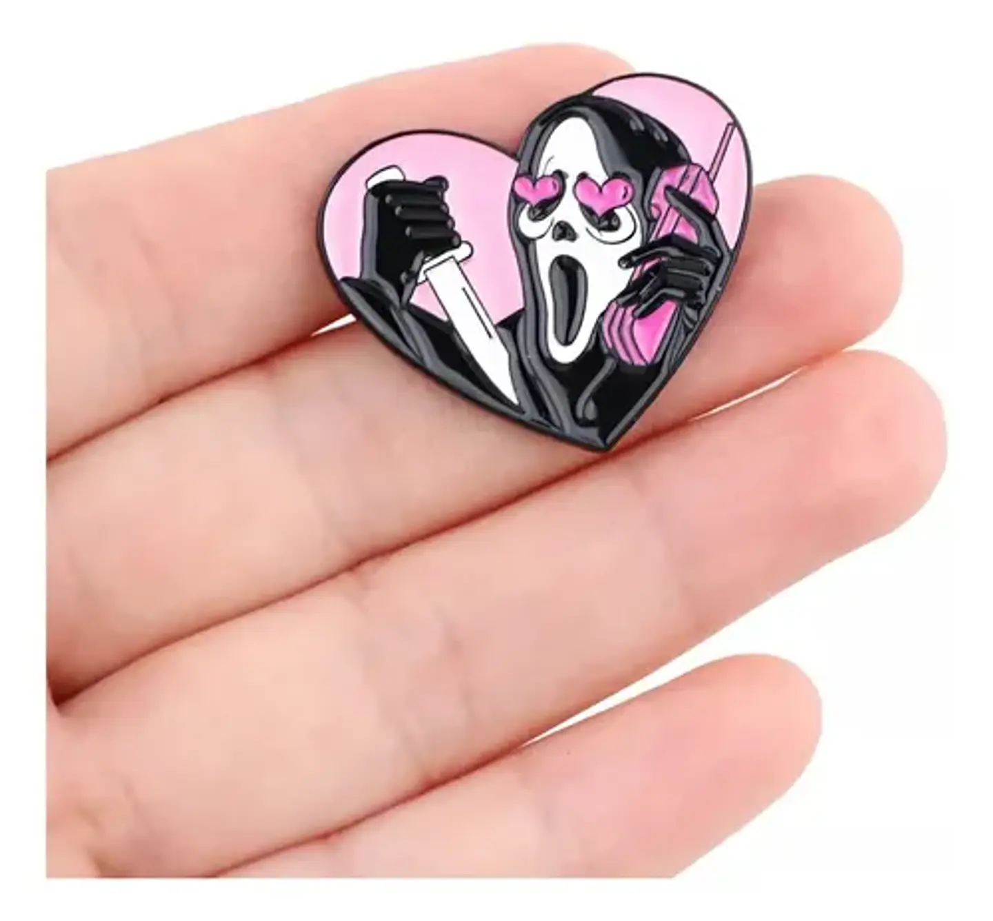 Pins De Ghostface / Scream / Broches Metálicos (pines) 2