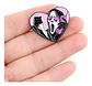 Pins De Ghostface / Scream / Broches Metálicos (pines) - Miniatura 2