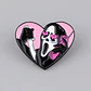Pins De Ghostface / Scream / Broches Metálicos (pines) - Miniatura 4