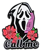 Pins De Ghostface / Scream / Broches Metálicos (pines) - Miniatura 5