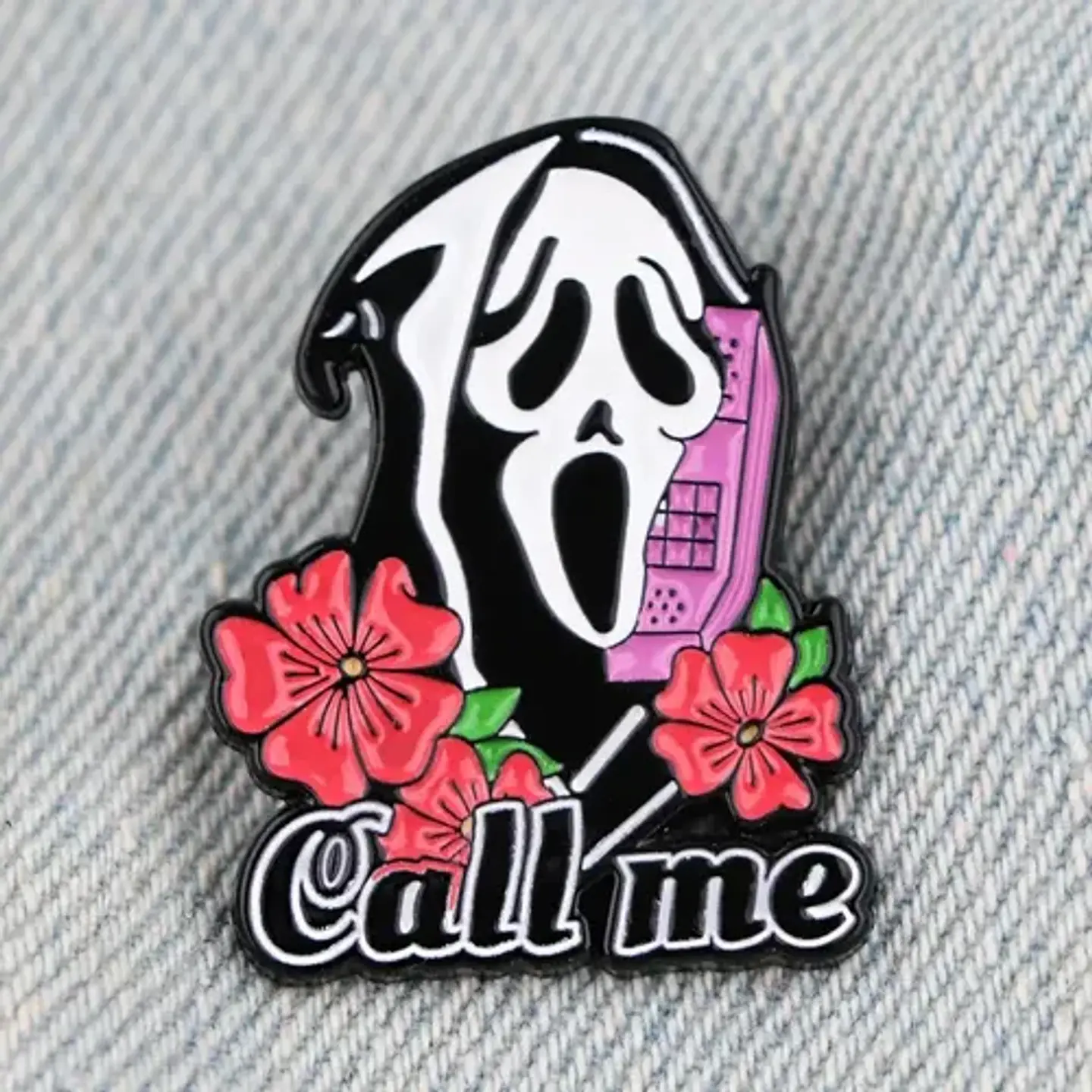 Pins De Ghostface / Scream / Broches Metálicos (pines) 7