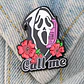 Pins De Ghostface / Scream / Broches Metálicos (pines) - Miniatura 8