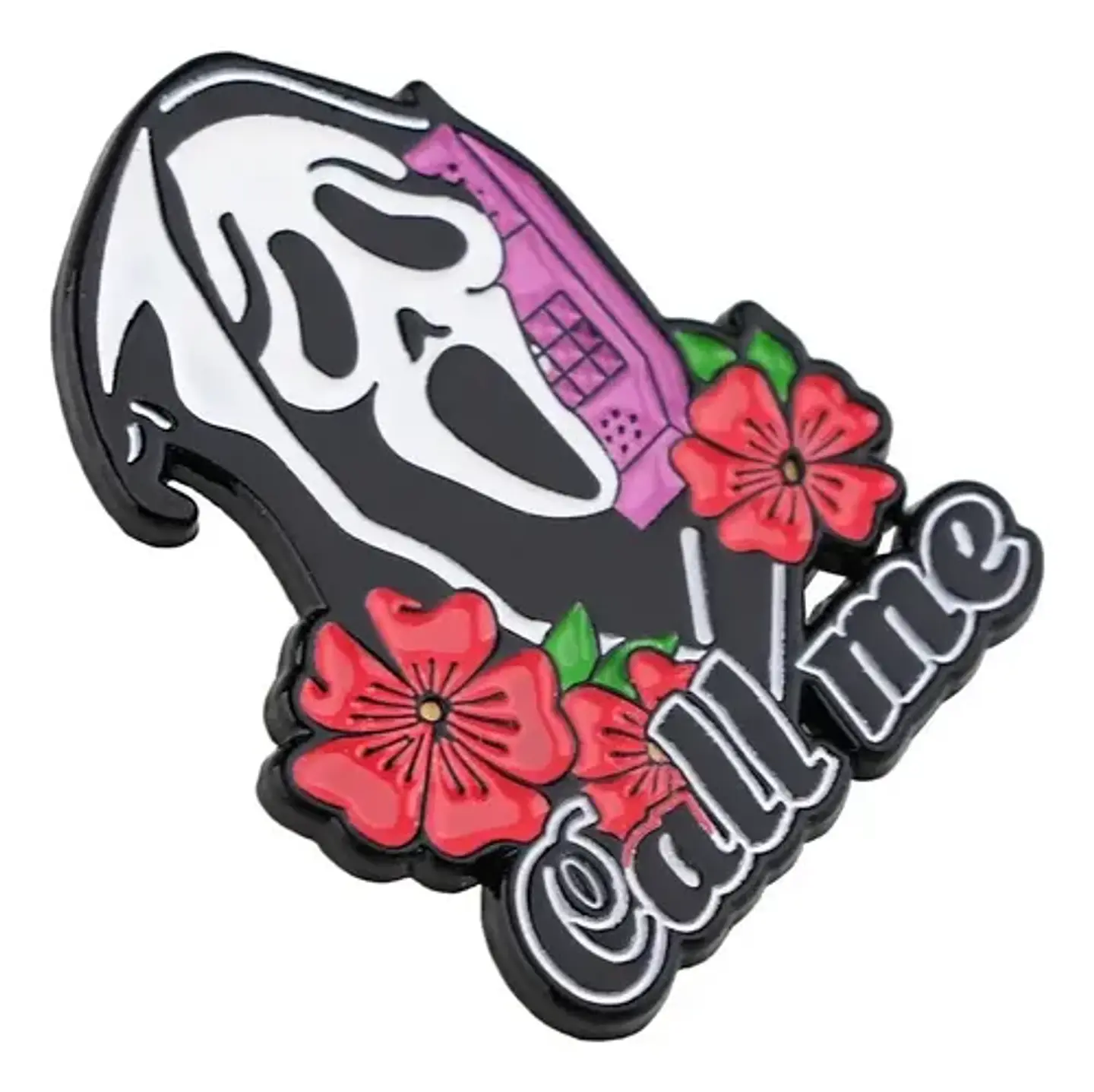 Pins De Ghostface / Scream / Broches Metálicos (pines) 9