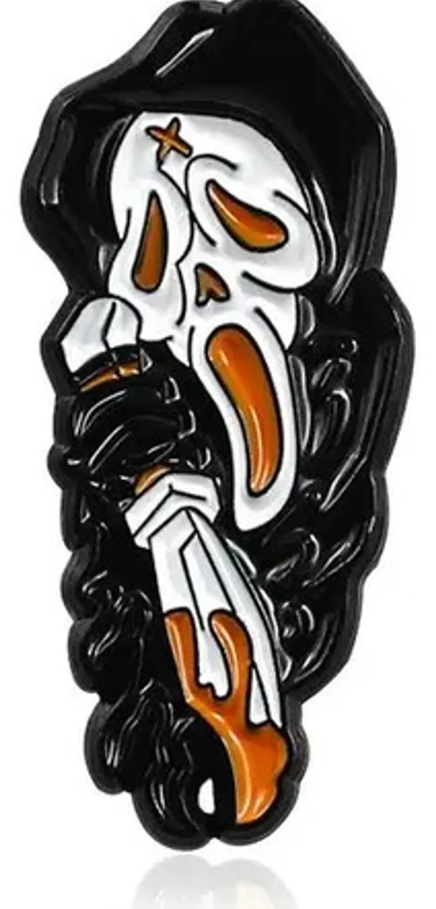 Pins De Ghostface / Scream / Broches Metálicos (pines) 11