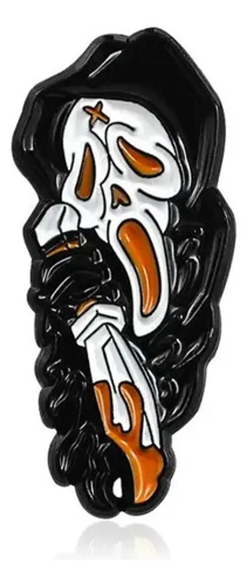 Pins De Ghostface / Scream / Broches Metálicos (pines) 11