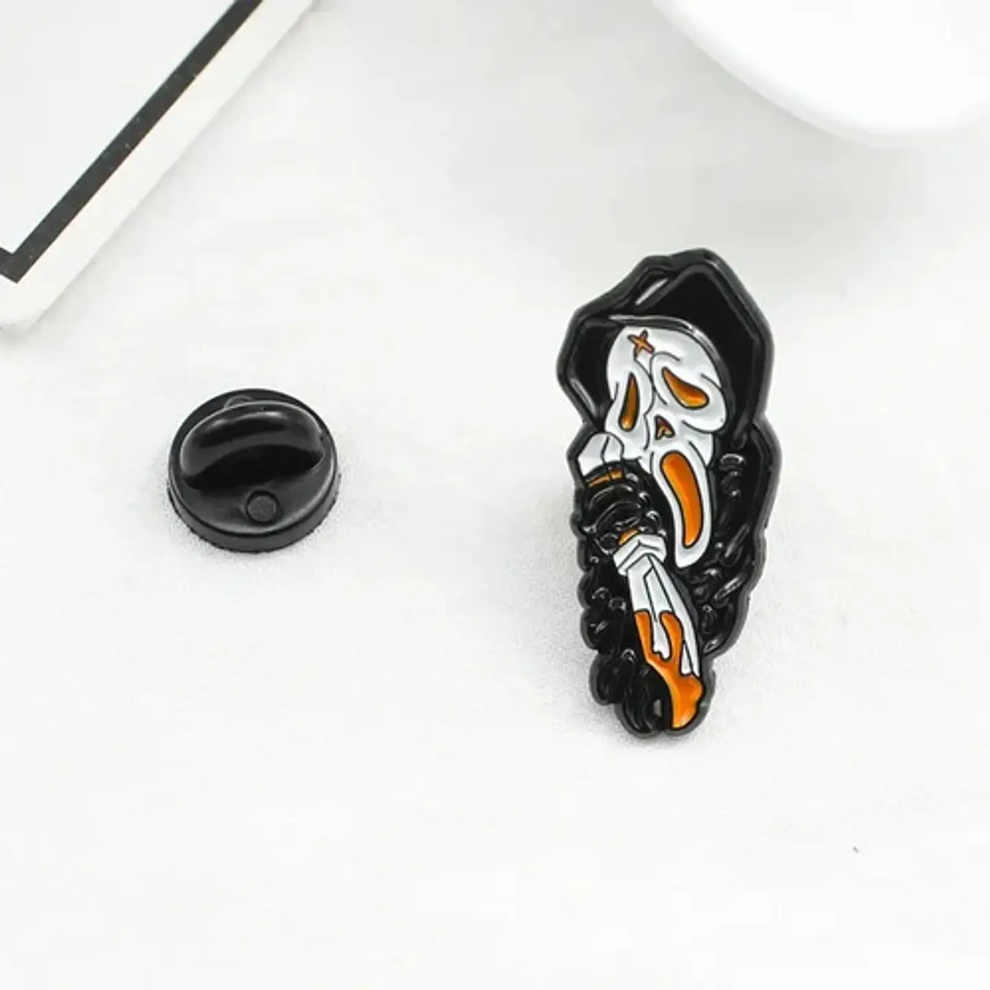 Pins De Ghostface / Scream / Broches Metálicos (pines) 16