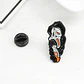 Pins De Ghostface / Scream / Broches Metálicos (pines) - Miniatura 16