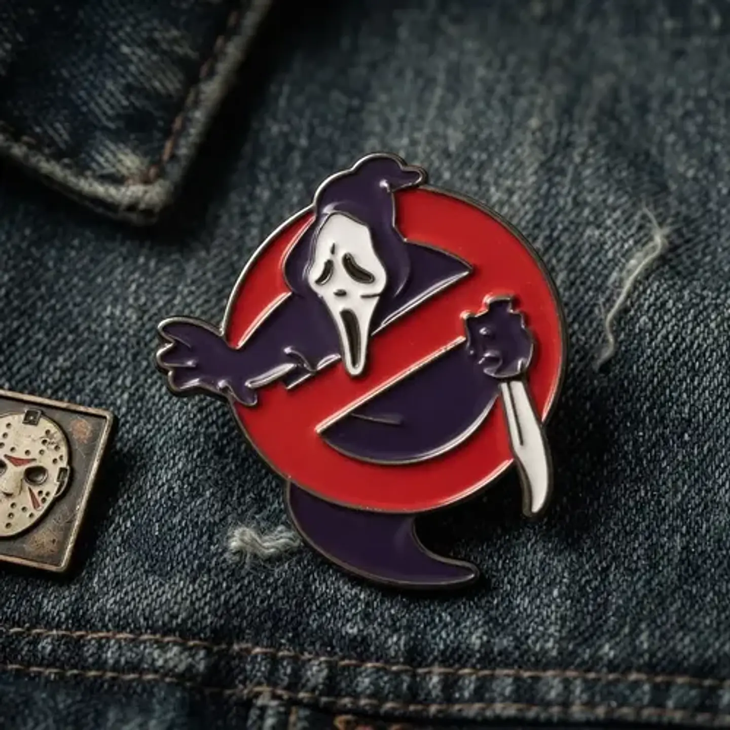 Pins De Ghostface / Scream / Broches Metálicos (pines) 19