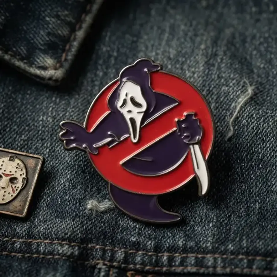 Pins De Ghostface / Scream / Broches Metálicos (pines) 19