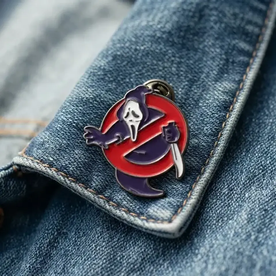 Pins De Ghostface / Scream / Broches Metálicos (pines) 20