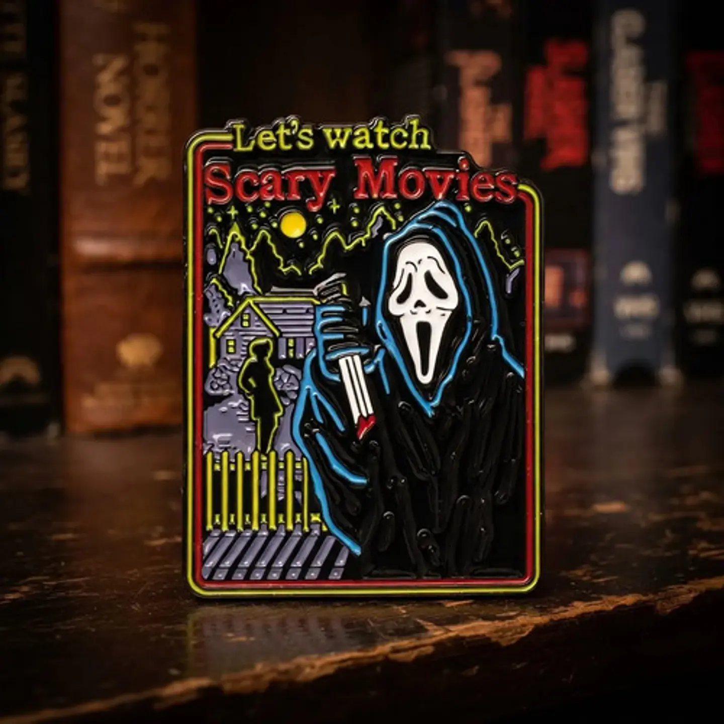 Pins De Ghostface / Scream / Broches Metálicos (pines) 26