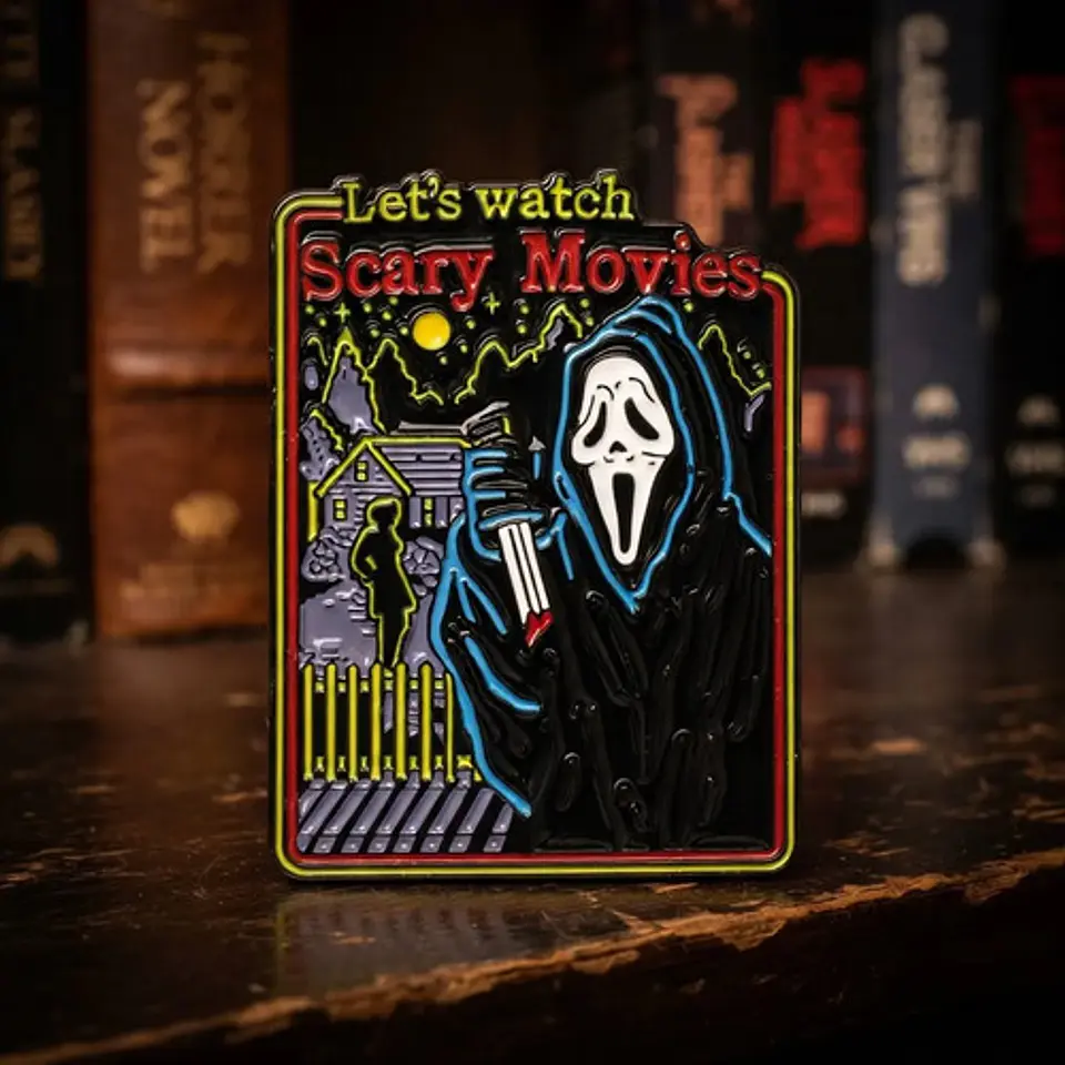 Pins De Ghostface / Scream / Broches Metálicos (pines) 26