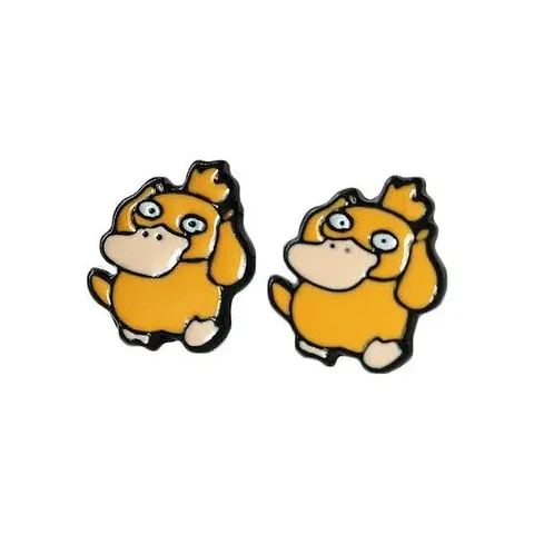 Aros Aretes Pendientes De Psyduck / Acero Quirúrgico