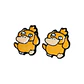 Aros Aretes Pendientes De Psyduck / Acero Quirúrgico - Miniatura 1