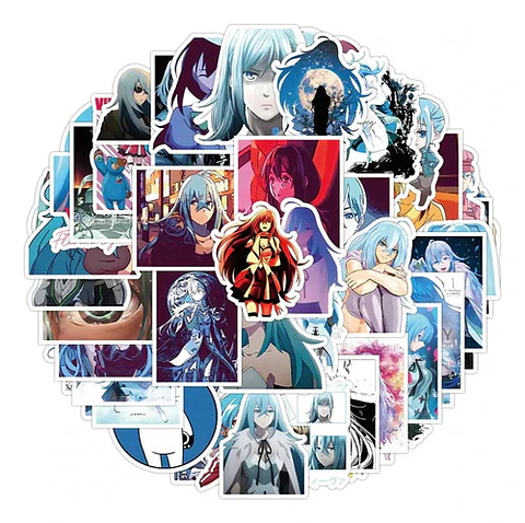 Vivy: Fluorite Eyes Song - Set 50 Stickers / Calcomanias