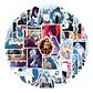 Vivy: Fluorite Eyes Song - Set 50 Stickers / Calcomanias - Miniatura 1