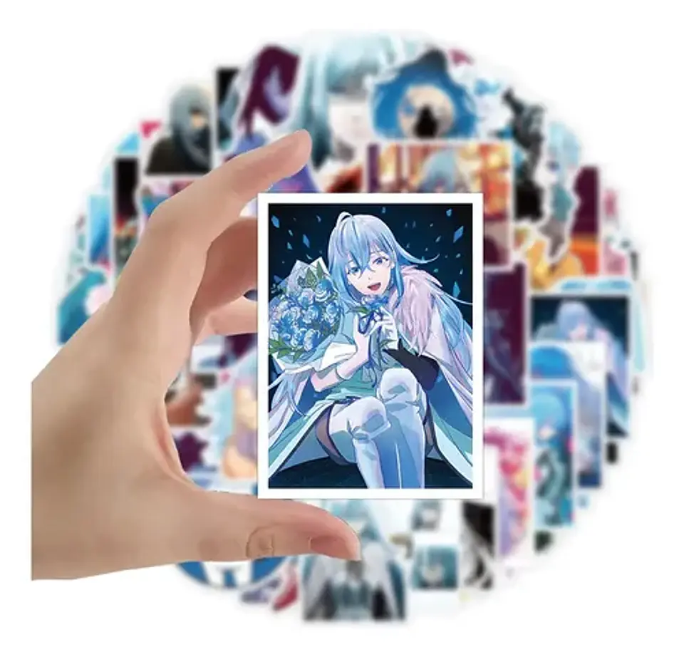 Vivy: Fluorite Eyes Song - Set 50 Stickers / Calcomanias 3