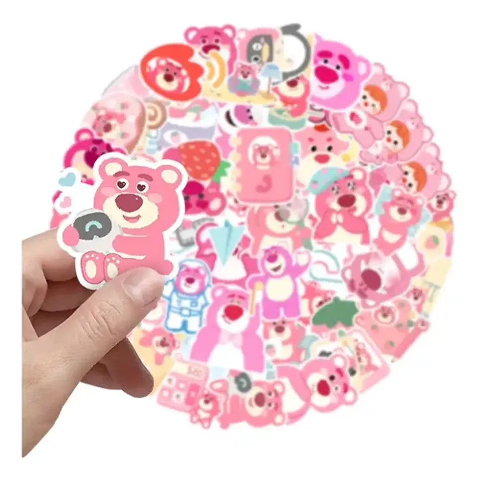 Little Lotso - Set De 50 Stickers / Calcomanias / Pegatinas 2