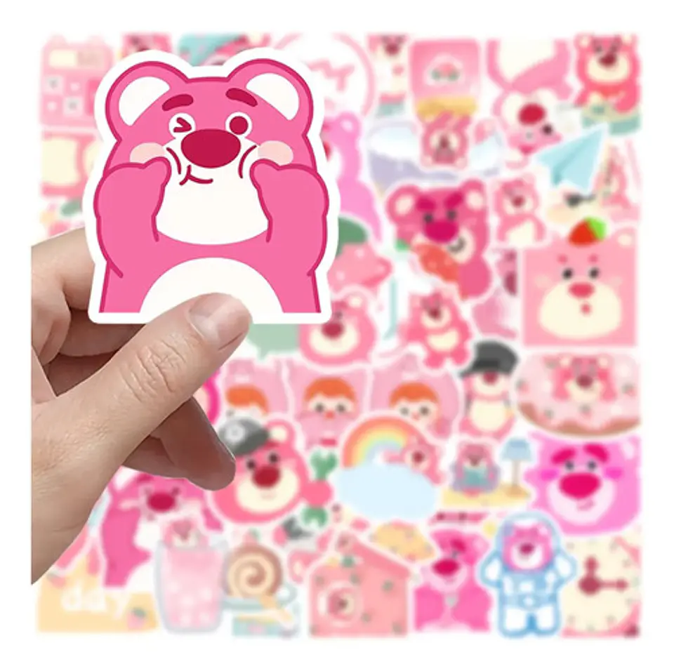 Little Lotso - Set De 50 Stickers / Calcomanias / Pegatinas 3