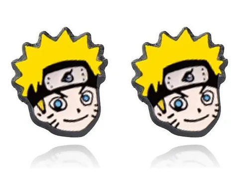 Aros Aretes Pendientes De Naruto / Acero Quirúrgico