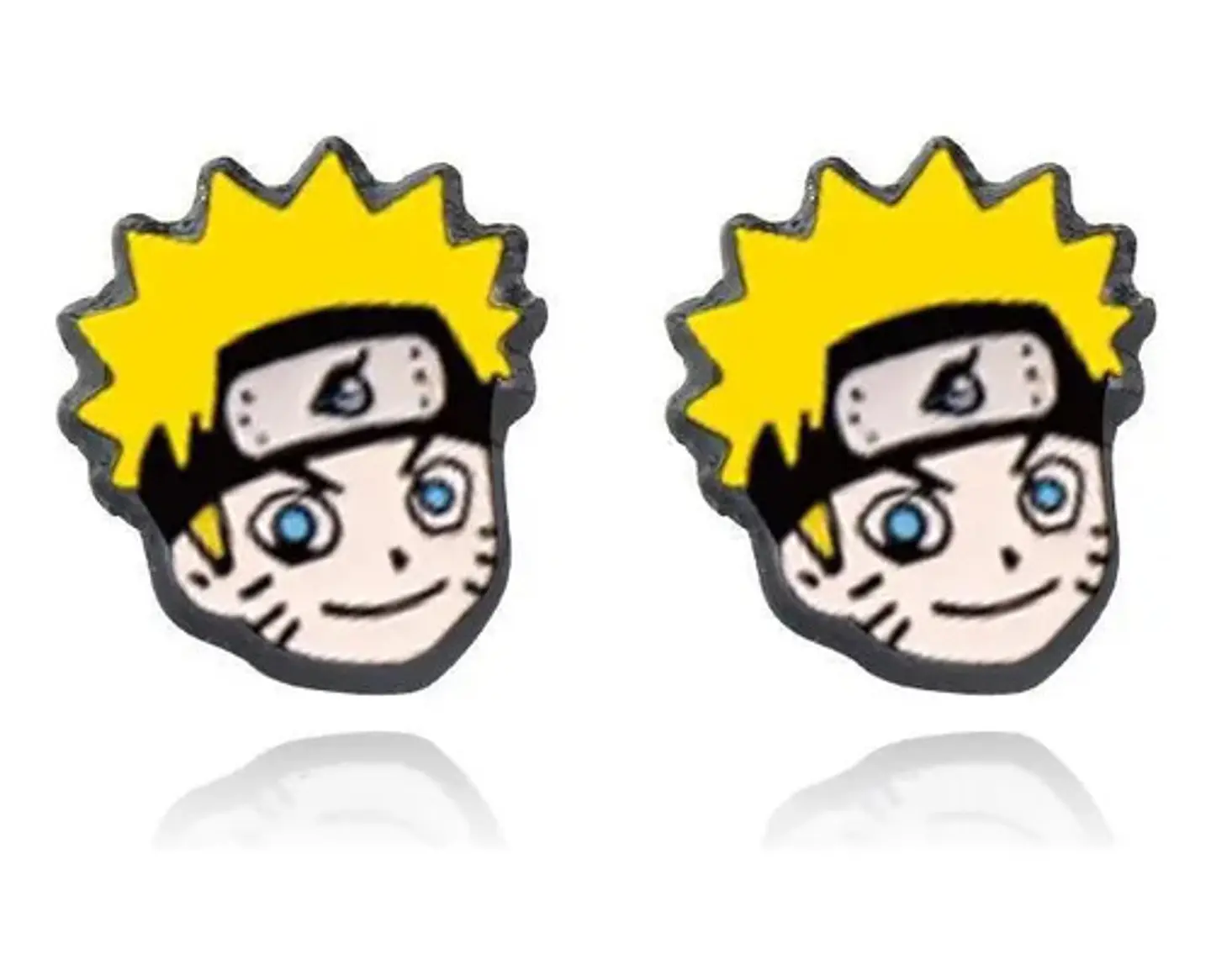Aros Aretes Pendientes De Naruto / Acero Quirúrgico 1