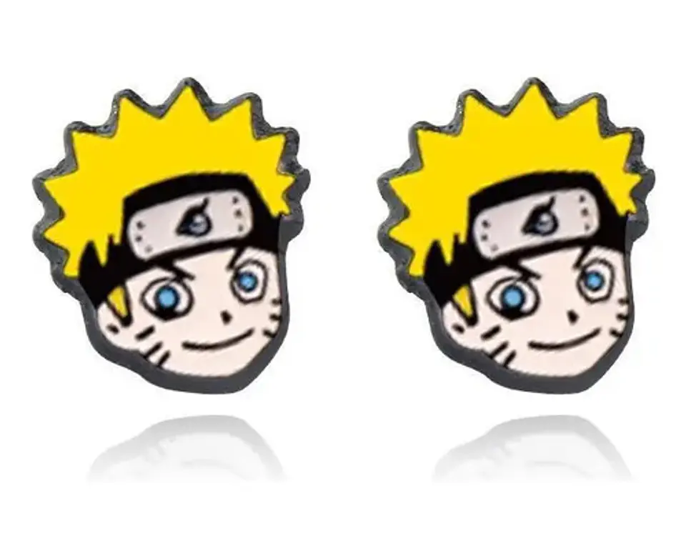 Aros Aretes Pendientes De Naruto / Acero Quirúrgico 1